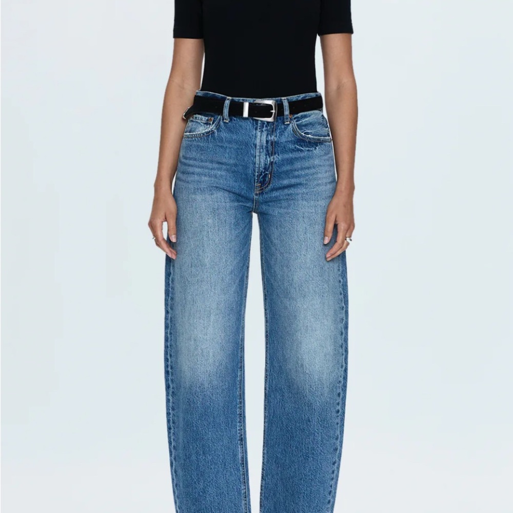 Pistola Wes Petite Barrel Jeans